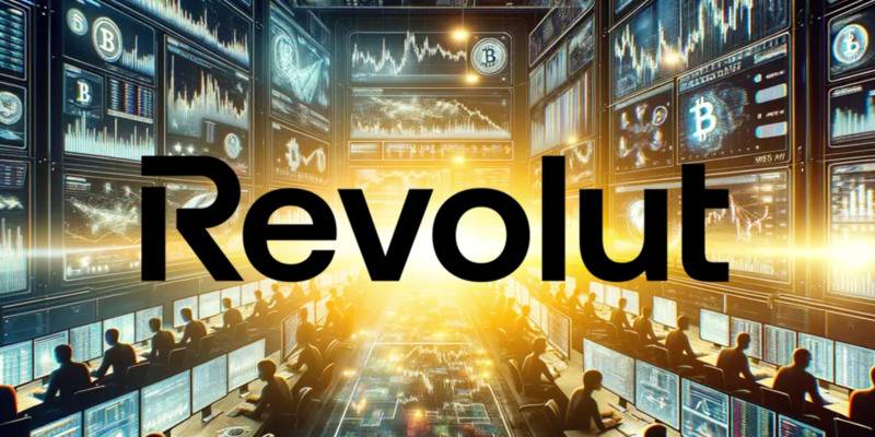 Компания Revolut запустила криптовалютную биржу