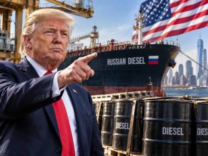Российский дизель для США: спасение или ловушка для Трампа