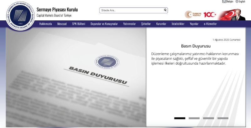 SPK — Совет по рынкам капитала Турции