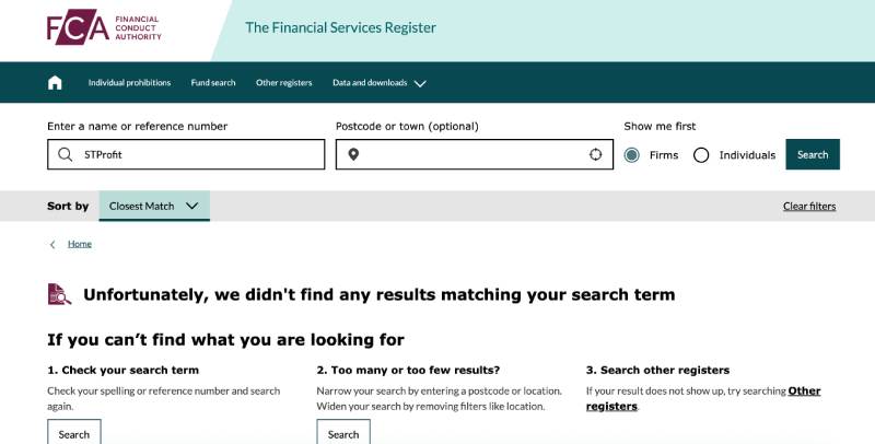 STProfit — псевдоброкер с терминалом на базе ИИ