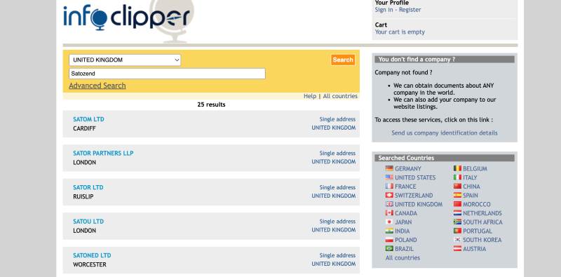 Satozend — платформа с непрозрачным выводом и массой негативных отзывов