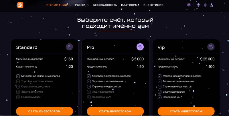 Satozend — платформа с непрозрачным выводом и массой негативных отзывов