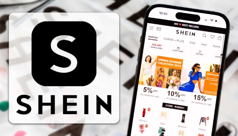 Интернет-магазин Shein оштрафовали на €1 млн за «недостоверные заявления» 