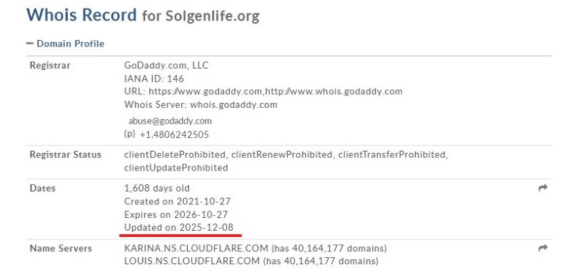 Solgenlife — очередной лжеброкер с подконтрольной платформой для имитации трейдинга