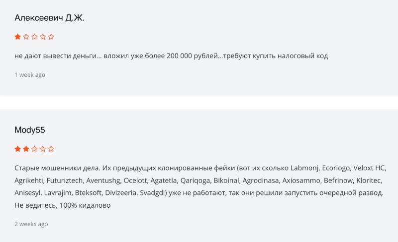 Брокер Solignere: разоблачение лохотрона и  отзывы пользователей 