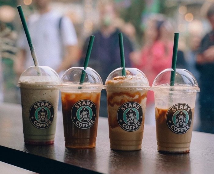 Новая сеть Stars Coffee заменит сеть Starbucks в Петербурге