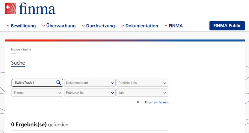 SwithyTrade — брокер с регистрацией в Швейцарии и лицензией FINMA приглашает торговать на своей платформе, стоит ли ему доверять?