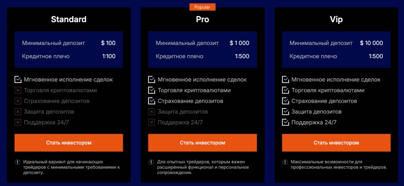 Шаблонный брокер Tantrux, выманивающий у людей депозиты