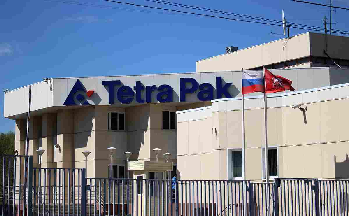 Tetra Pak перезапустил производство упаковок в России