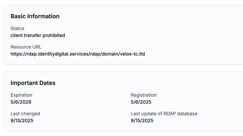 Veloxt HC — финансовый лохотрон со стандартным набором схем развода и отсутствием выплат