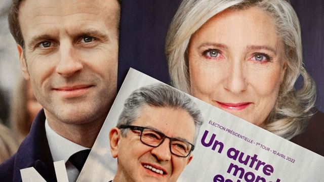 Выборы во Франции: Макрон против Ле Пен