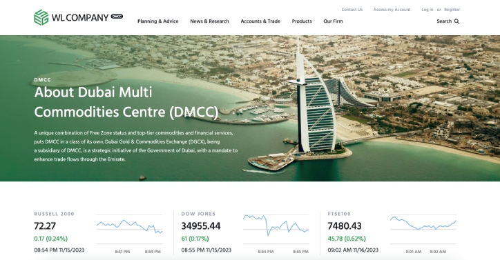 WLCompany — очередной посредник из Дубая по разводу пользователей на деньги