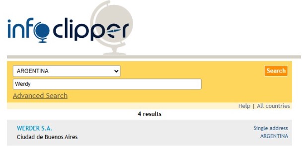 Werdy — клонированный брокер, который дополняет цепочку фейковых биржевиков