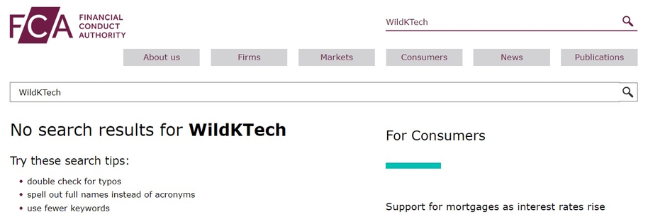 WildKTech — легальный брокер из Кипра или воровская шарашка с фейковыми лицензиями?