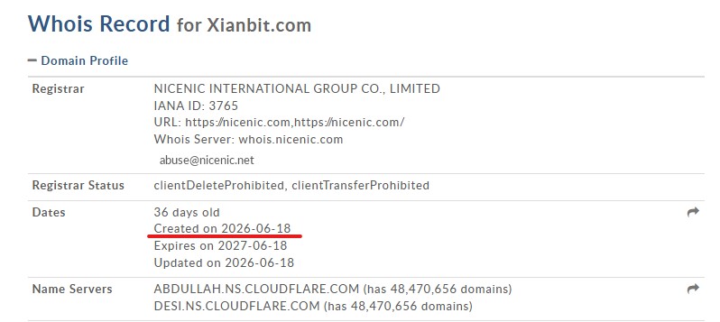 Фейковая биржа Xianbit — разоблачение еще одного проекта серийных мошенников