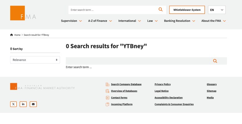 YTBney — псевдоброкер, предлагающий псевдоуслуги по трейдингу, зарабатывая на наивности доверчивых клиентов