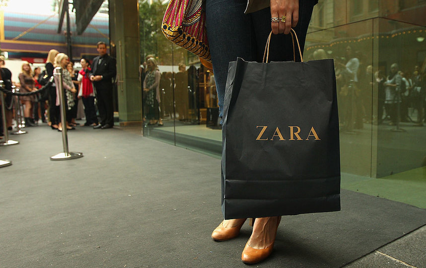 Новые сайты Zara для продажи товаров в России
