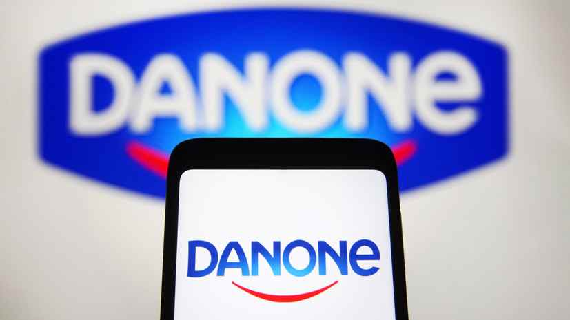 В планах Danone отказ от своих глобальных брендов в России