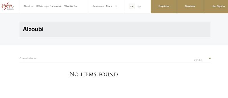 Alzoubi — очередной лохотрон по разводу на деньги через псевлоплатформу