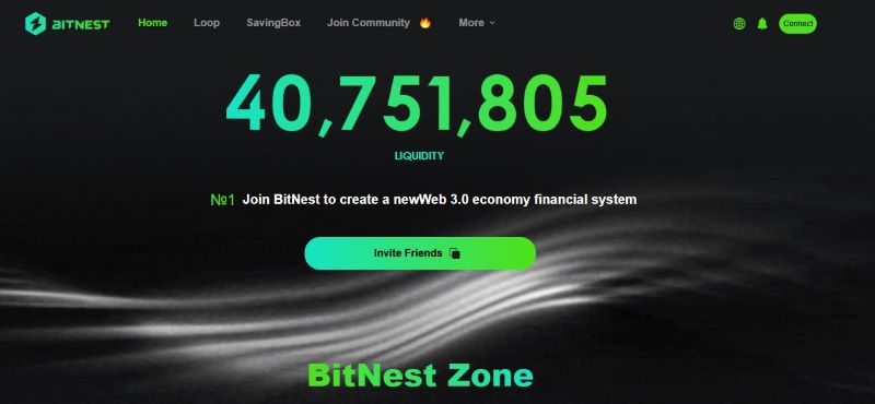 BitNest — реальный заработок на инвестициях в пул ликвидности или очередная финансовая пирамида?