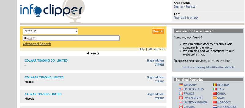 Colmartrd — брокер с терминалом, который работает только в одну сторону