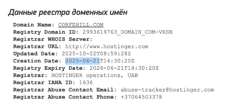 Corfe Hill Limited: развод пользователей через купленные отзывы