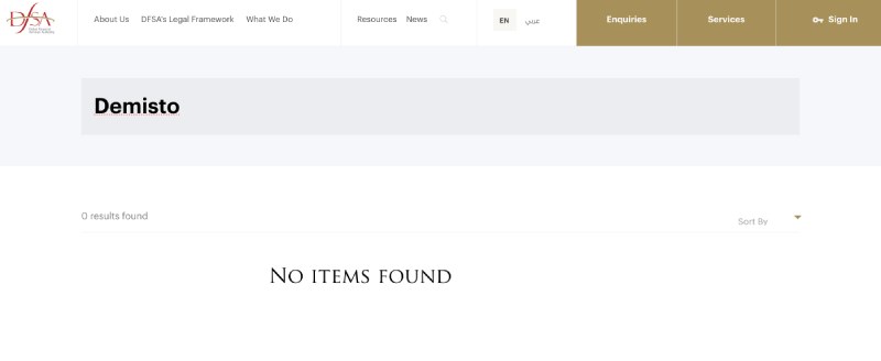 Брокер Demisto — фальшивый подход к торговле и обман клиентов по заезженной схеме