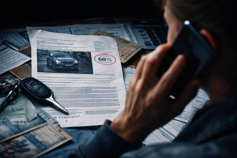 Фальшивые штрафы как приманка