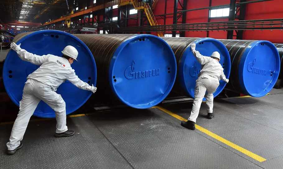 «Газпром» решил отложить проект по запуску СПГ