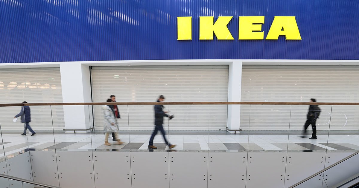 Анонимные покупатели для российских фабрик IKEA найдены