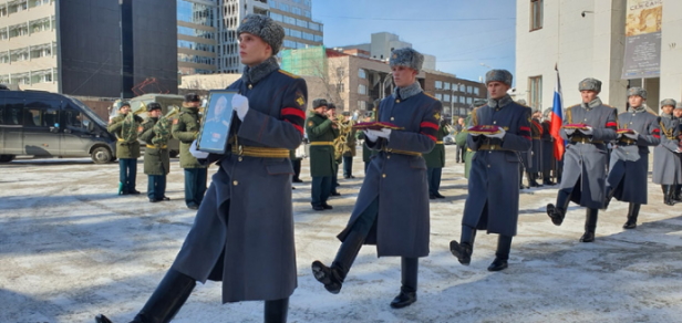 В Екатеринбурге похоронили подполковника Александра Корника 