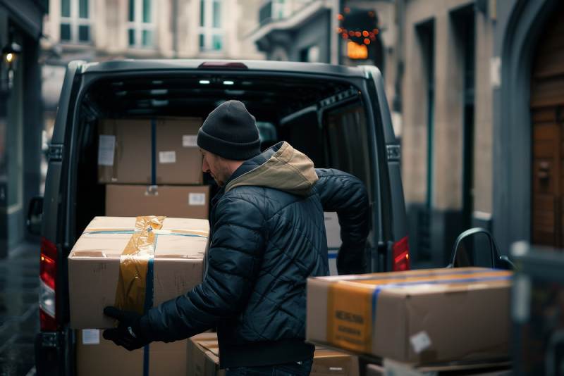 Курьерская доставка как очередной вид развода россиян