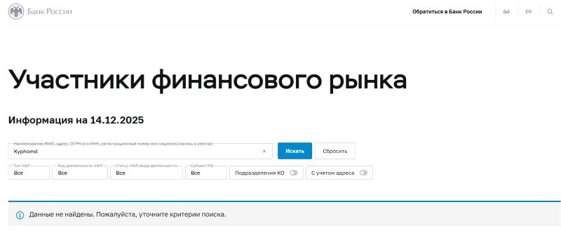 Лжеброкер Kyphomd — использование подконтрольной платформы для имитации успешной торговли и воровства клиентских средств 