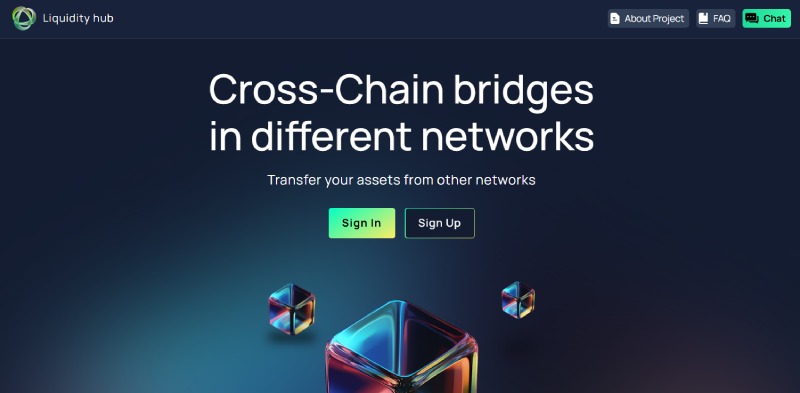 Liquidity Hub — сомнительный криптокошелек с признаками финансового обмана 