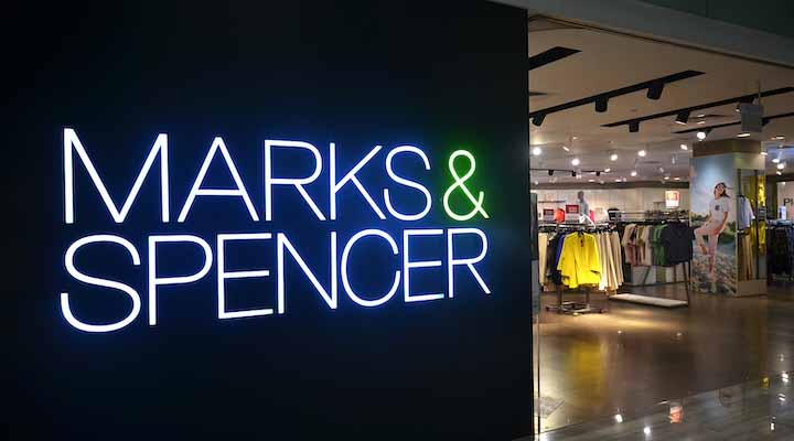 Известная сеть Marks&Spencer планирует закрыть десятки магазинов на территории России