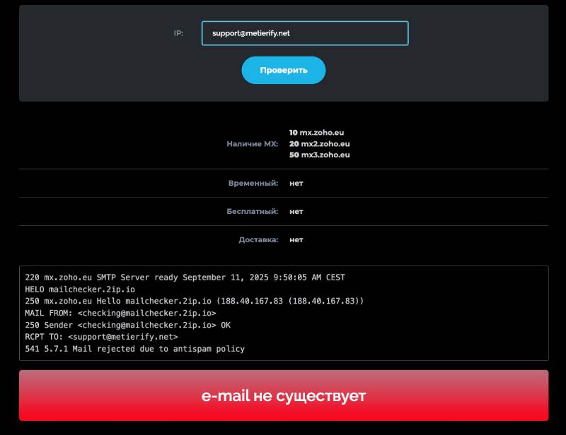 Брокер Metierify и его сказки о реальном заработке