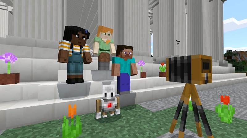 Мошенники разводят детей через Minecraft