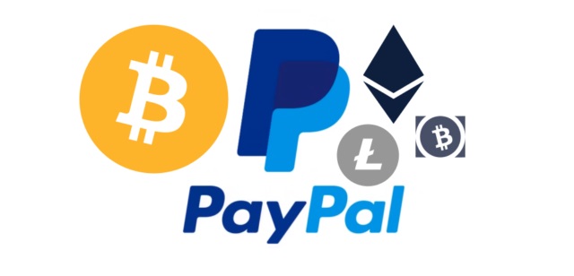 Сервис PayPal намерен заниматься развитием интеграции крипторынка
