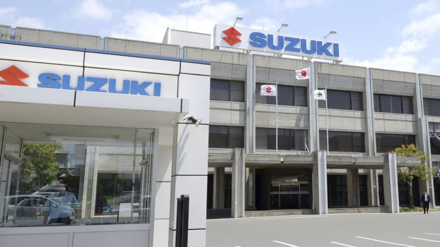 Компания Suzuki приняла решение не покидать российский рынок