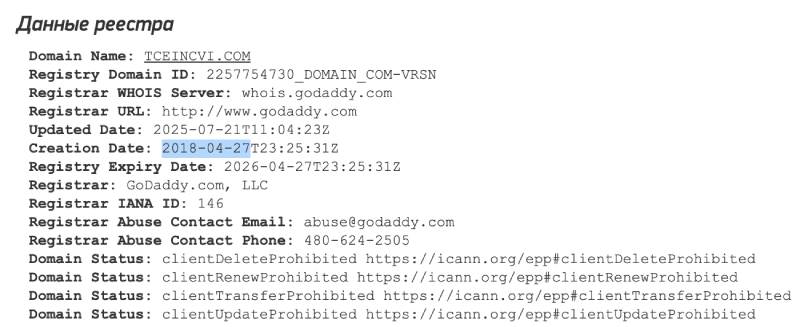Ушлые мошенники с очередным лохотроном Tceincvi для развода пользователей на деньги
