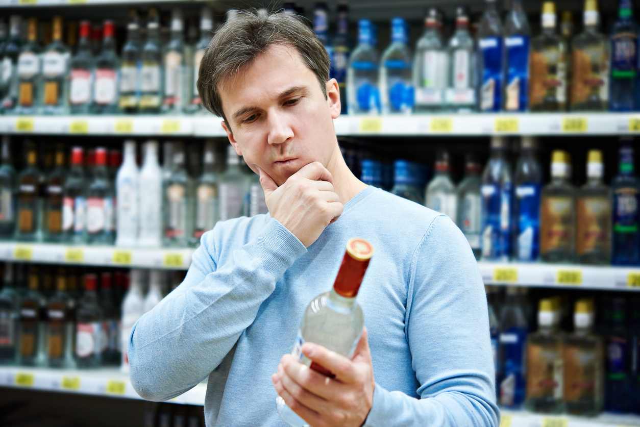 В России выросла цена на алкогольные напитки