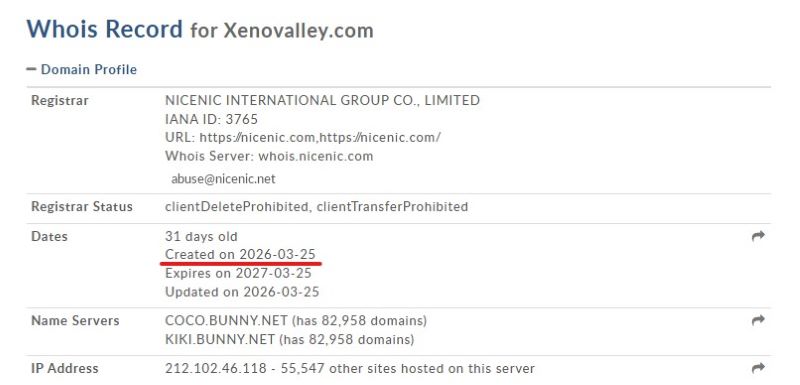 Xenovalley — разоблачение очередного проекта мошенников, нацеленных на обман и грабеж населения 