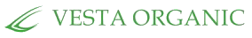 Vesta Organic logo