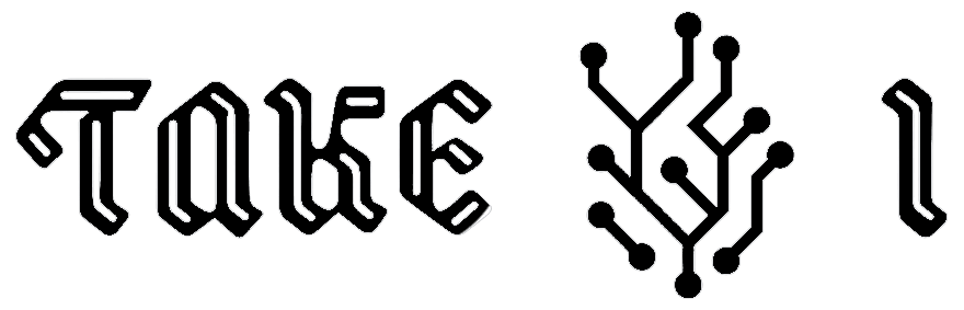 Take 1 logo