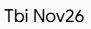 Tbi Nov26 logo