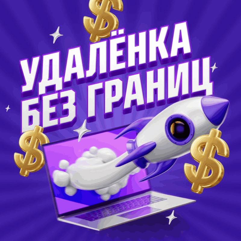 Удалёнка без границ logo