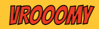 Vrooomy logo