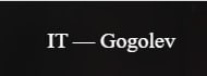 IT-Gogolev logo
