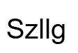Szllg logo