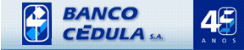 Banco Cedula logo
